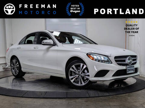 2021 Mercedes-Benz C-Class for sale at Freeman Motor Company in Portland OR