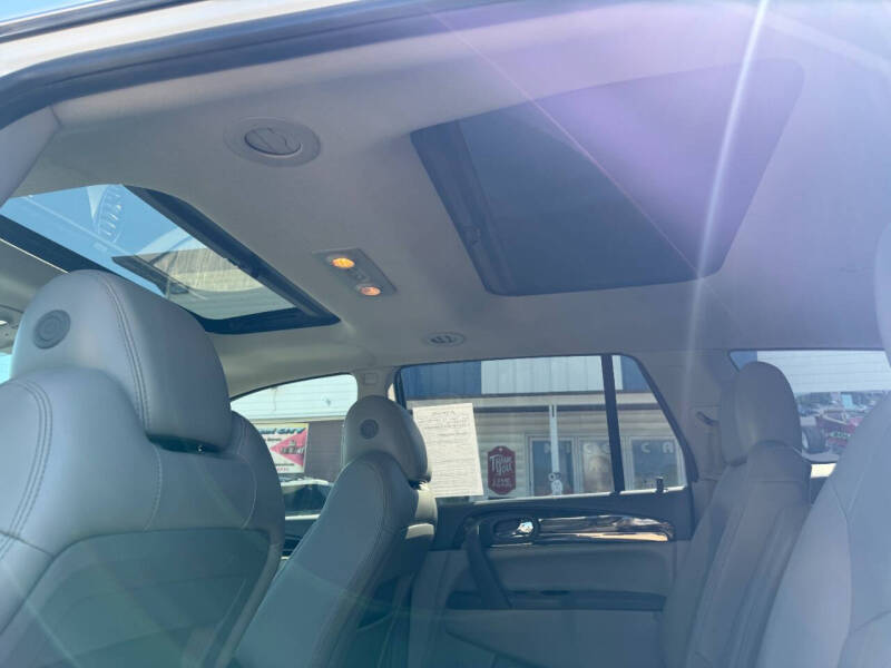2017 Buick Enclave Leather