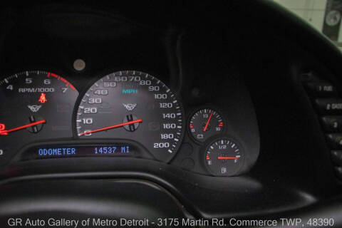 2000 Chevrolet Corvette
