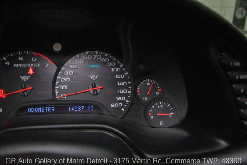 2000 Chevrolet Corvette