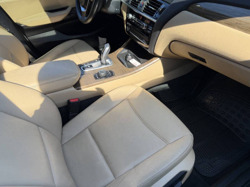 2017 BMW X3 xDrive28i