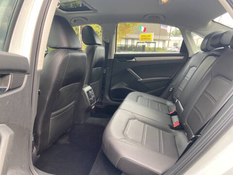 2022 Volkswagen Passat SE