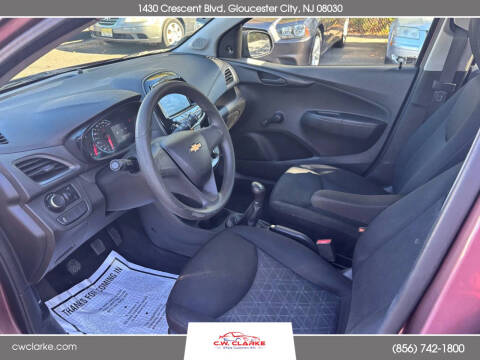 2019 Chevrolet Spark LS Manual