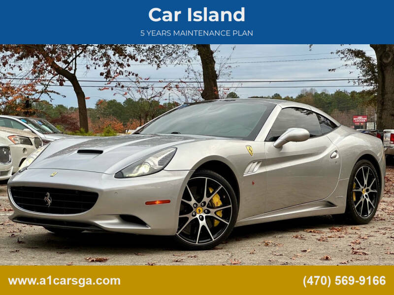 2012 Ferrari California Base's photo