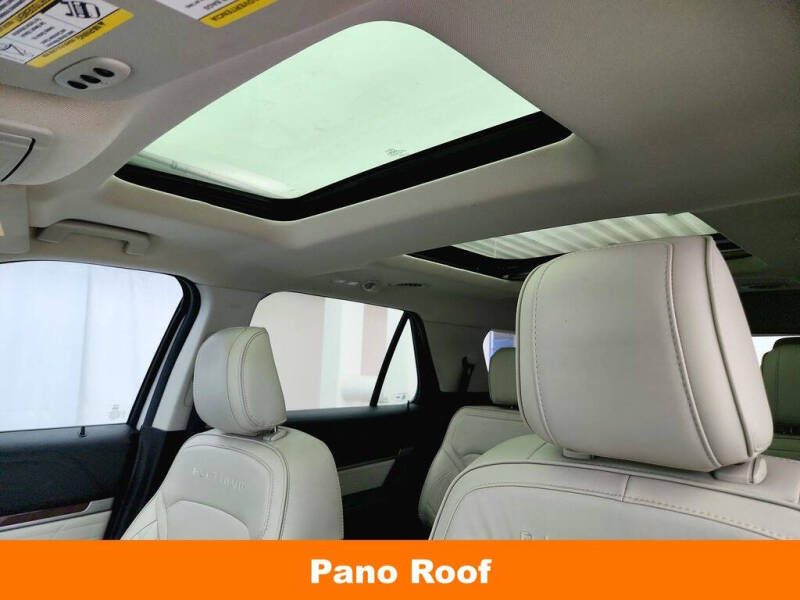 2019 Ford Explorer Platinum