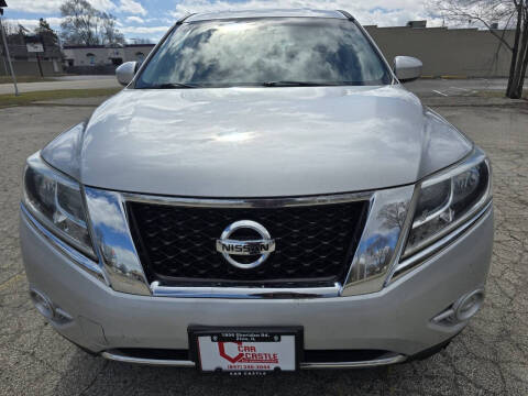 2013 Nissan Pathfinder S