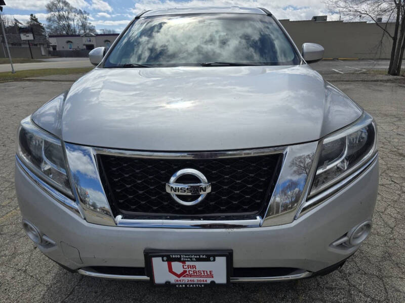 2013 Nissan Pathfinder S