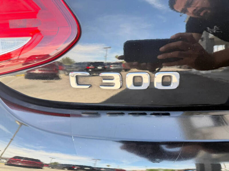 2018 Mercedes-Benz C-Class C 300