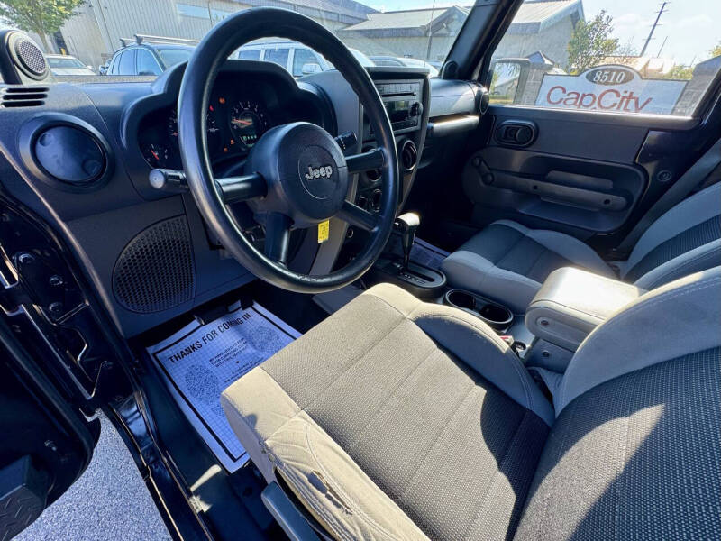 2007 Jeep Wrangler X