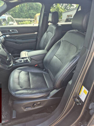 2017 Ford Explorer Limited