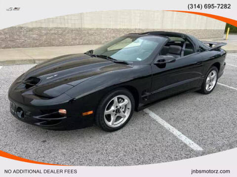 1998 Pontiac Firebird for sale at JNBS Motorz in Saint Peters MO