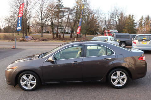 2009 Acura TSX for sale at GEG Automotive in Gilbertsville PA