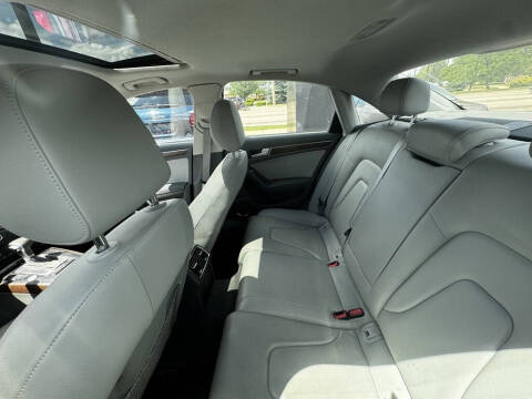 2015 Audi A4 2.0T quattro Premium Plus