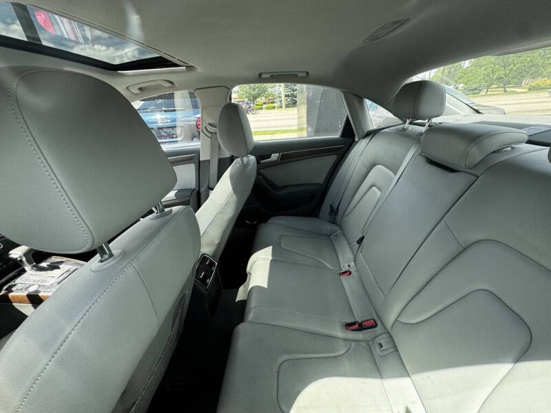 2015 Audi A4 2.0T quattro Premium Plus
