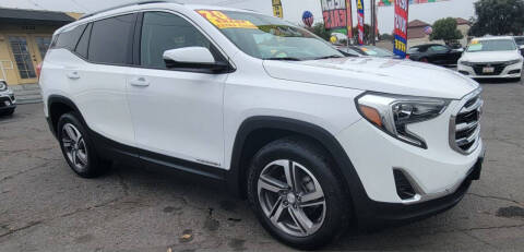 2020 GMC Terrain SLT