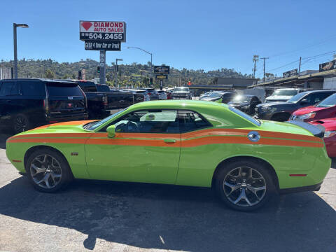 2015 Dodge Challenger R/T Plus