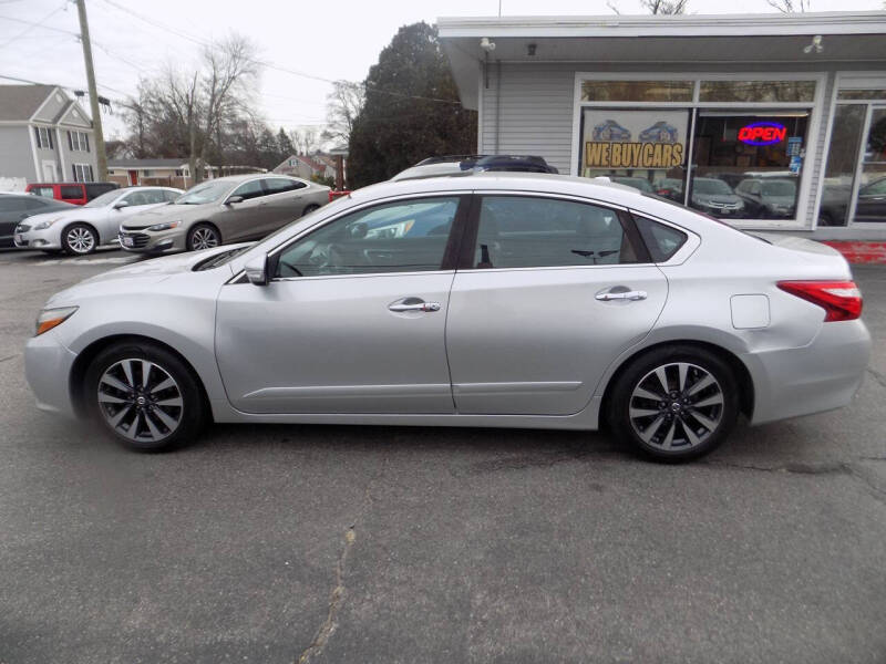 2017 Nissan Altima 2.5 SL