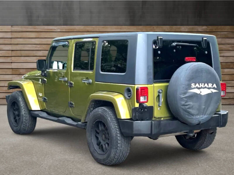 2007 Jeep Wrangler Unlimited Sahara