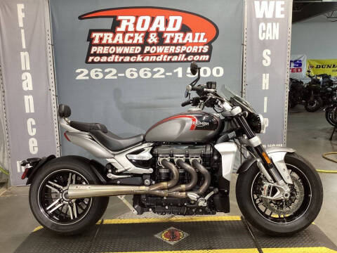 2022 Triumph Rocket 3 GT Silver Ice &amp; S