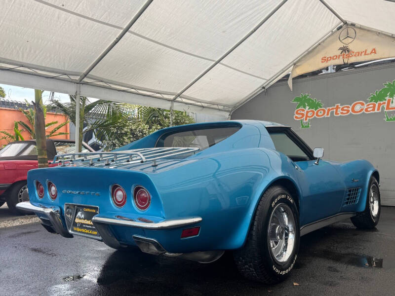 1971 Chevrolet Corvette