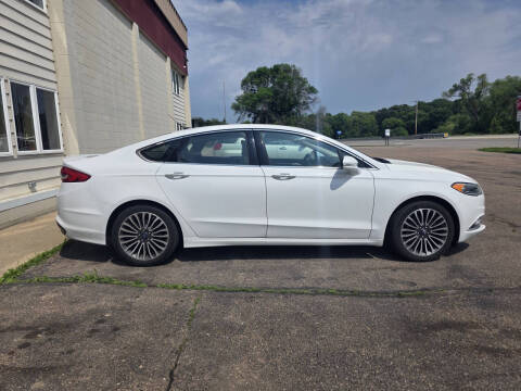 2018 Ford Fusion Titanium