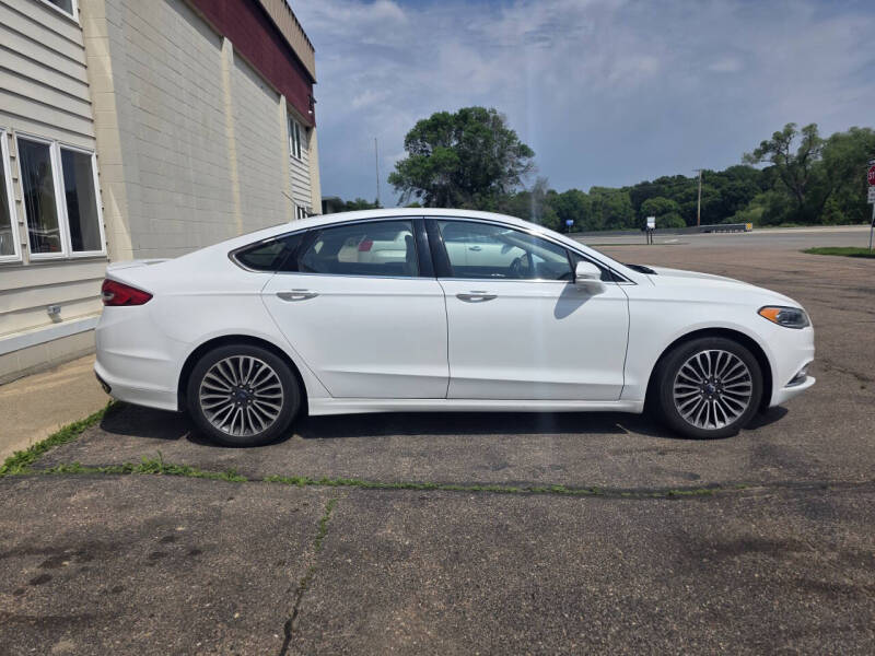 2018 Ford Fusion Titanium