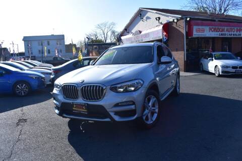 2018 BMW X3 for sale at Foreign Auto Imports in Irvington NJ
