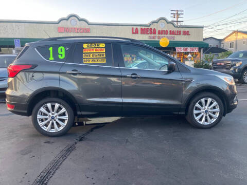 2019 Ford Escape SEL