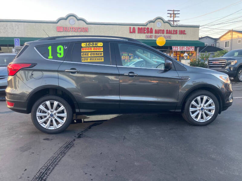 2019 Ford Escape SEL
