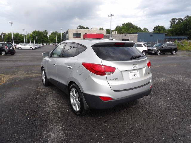 2011 Hyundai Tucson Limited