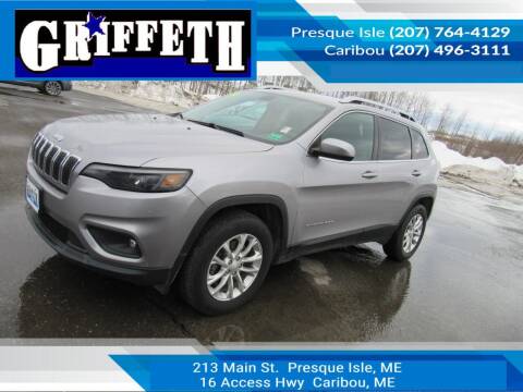 2019 Jeep Cherokee for sale at Griffeth Mitsubishi - Pre-owned in Caribou ME