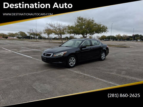 2008 Honda Accord LX-P