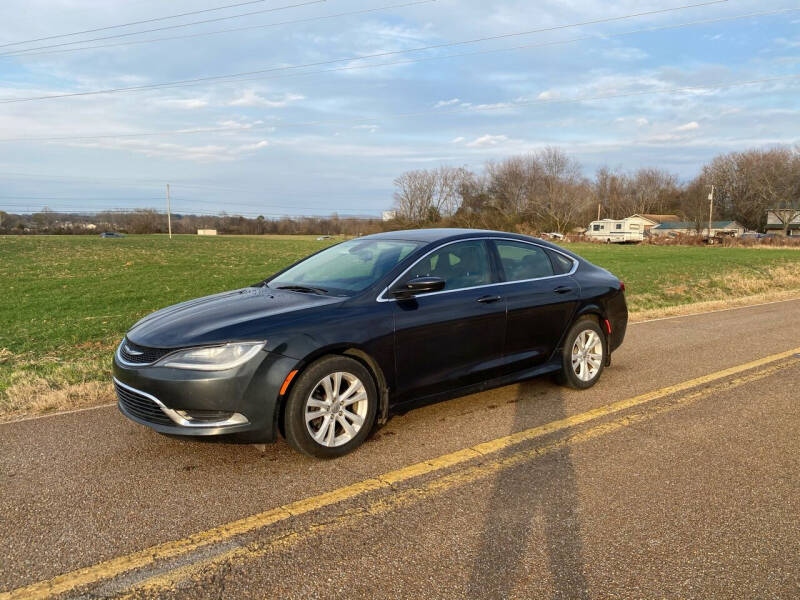 2016 Chrysler 200 for sale at Tennessee Valley Wholesale Autos LLC in Huntsville AL