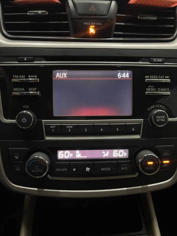 2017 Nissan Altima 2.5 SV