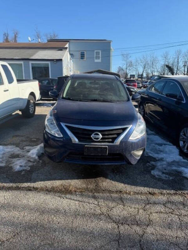 2018 Nissan Versa for sale at Car Port Auto Sales, INC in Laurel MD