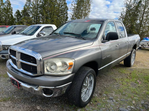 2007 Dodge Ram 1500 for sale at Hillside Motors Inc. in Hickory NC