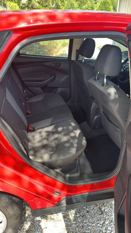 2012 Ford Focus SE