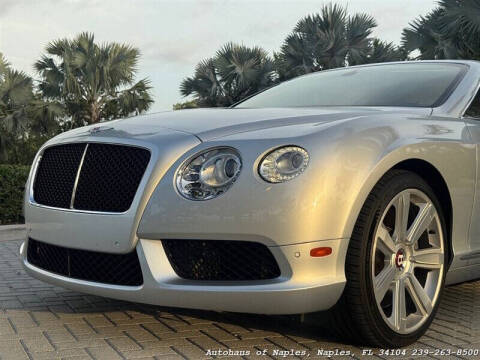 2013 Bentley Continental GT V8