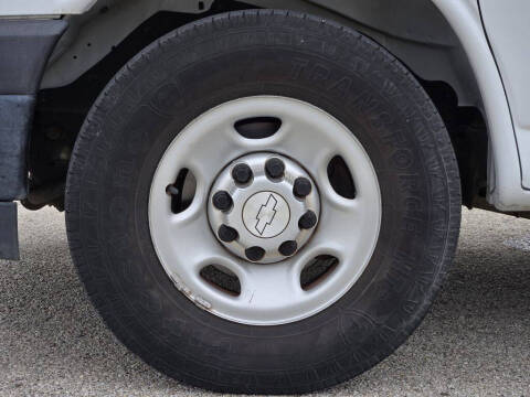 2018 Chevrolet Express 2500