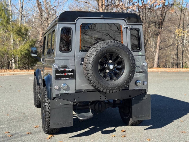 1997 Land Rover Defender