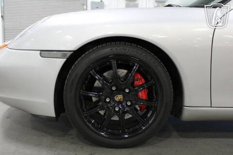 2001 Porsche Boxster S