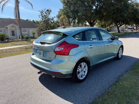 2012 Ford Focus SEL