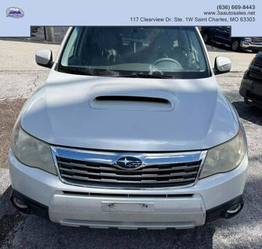 2010 Subaru Forester for sale at 3A AUTO SALES LLC in Saint Charles MO