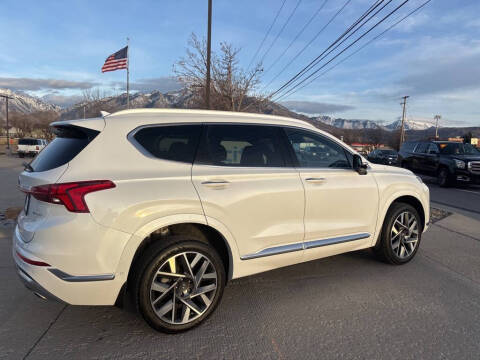 2022 Hyundai Santa Fe Calligraphy