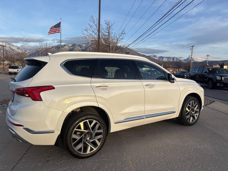 2022 Hyundai Santa Fe Calligraphy
