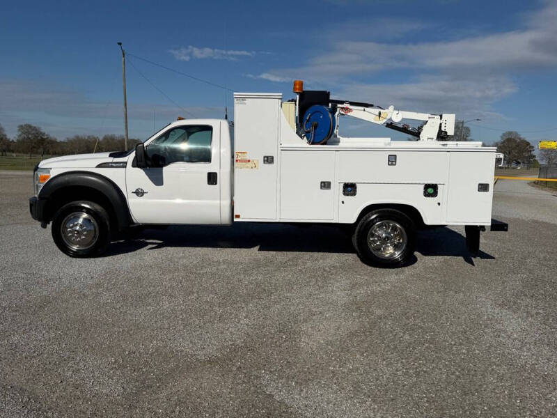 2013 Ford F-550 Super Duty