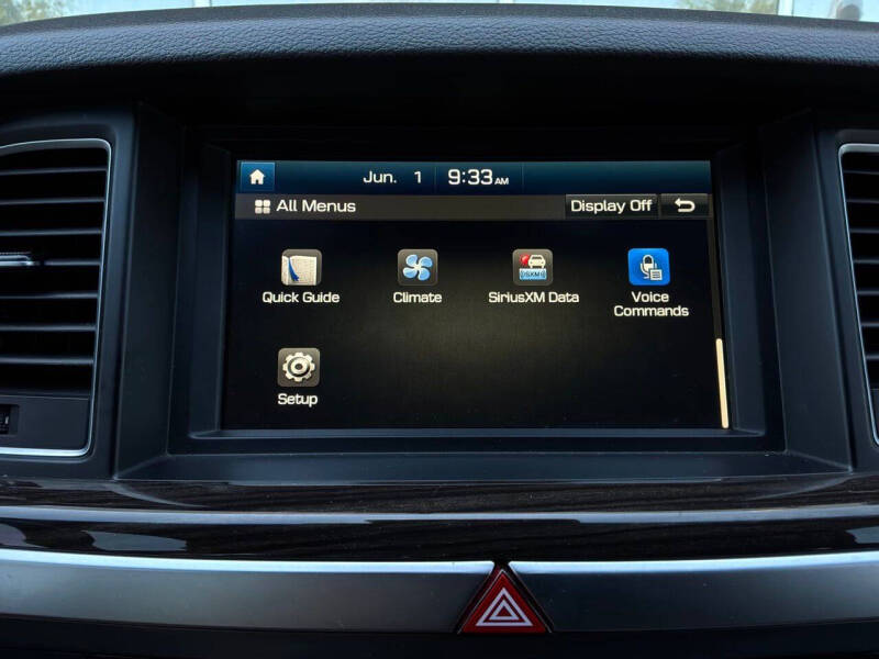 2016 Hyundai Genesis