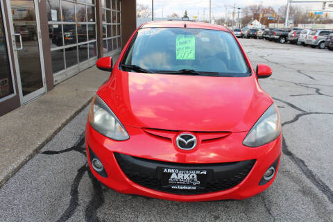 2011 Mazda MAZDA2 Sport