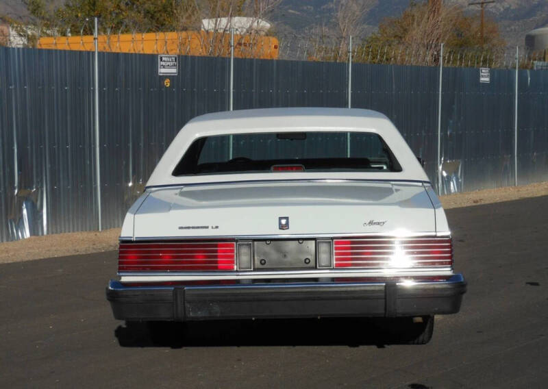 1986 Mercury Grand Marquis