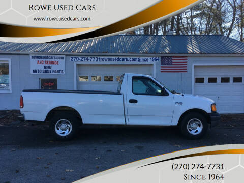 2004 Ford F-150 Heritage for sale at Rowe Used Cars in Beaver Dam KY